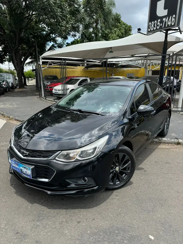 Carro Chevrolet Cruze 2017 LT 1.4 16V Ecotec (Aut) (Flex)