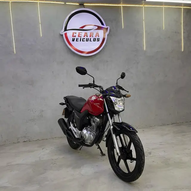 Moto Honda CG 160 2022 Start