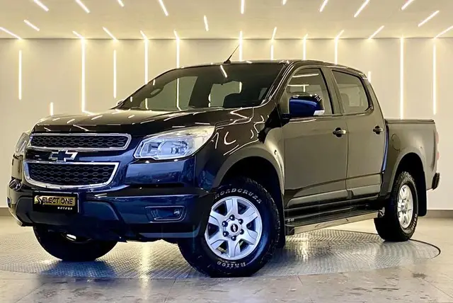 Carro Chevrolet S10 Cabine Dupla 2014 S10 2.4 LT 4x2 (Cab Dupla) (Flex)