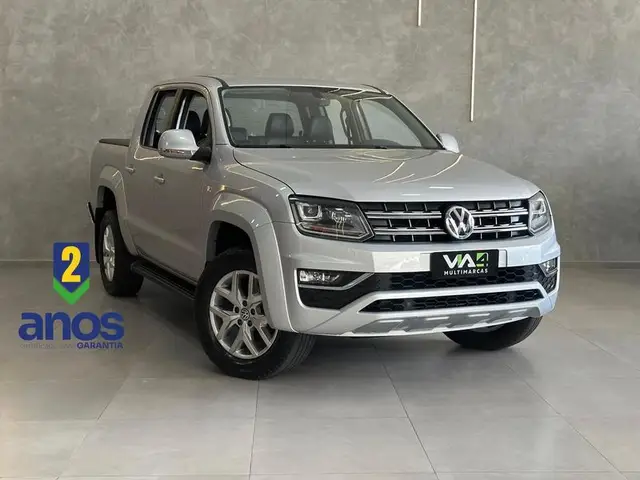 Carro Volkswagen Amarok 2019 2.0 CD 4x4 TDi Highline (Aut)