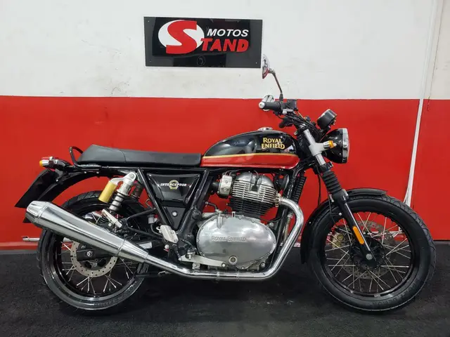 Moto Royal Enfield Interceptor 2024 650 (ABS)