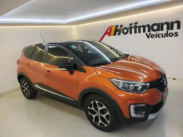 Carro Renault Captur 2018 Intense 2.0 16v (Aut) (Flex)