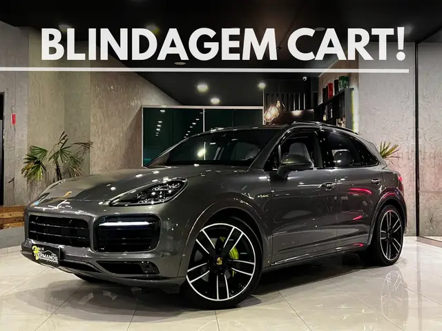 Carro Porsche Cayenne 2022 E-Hybrid 3.0 V6