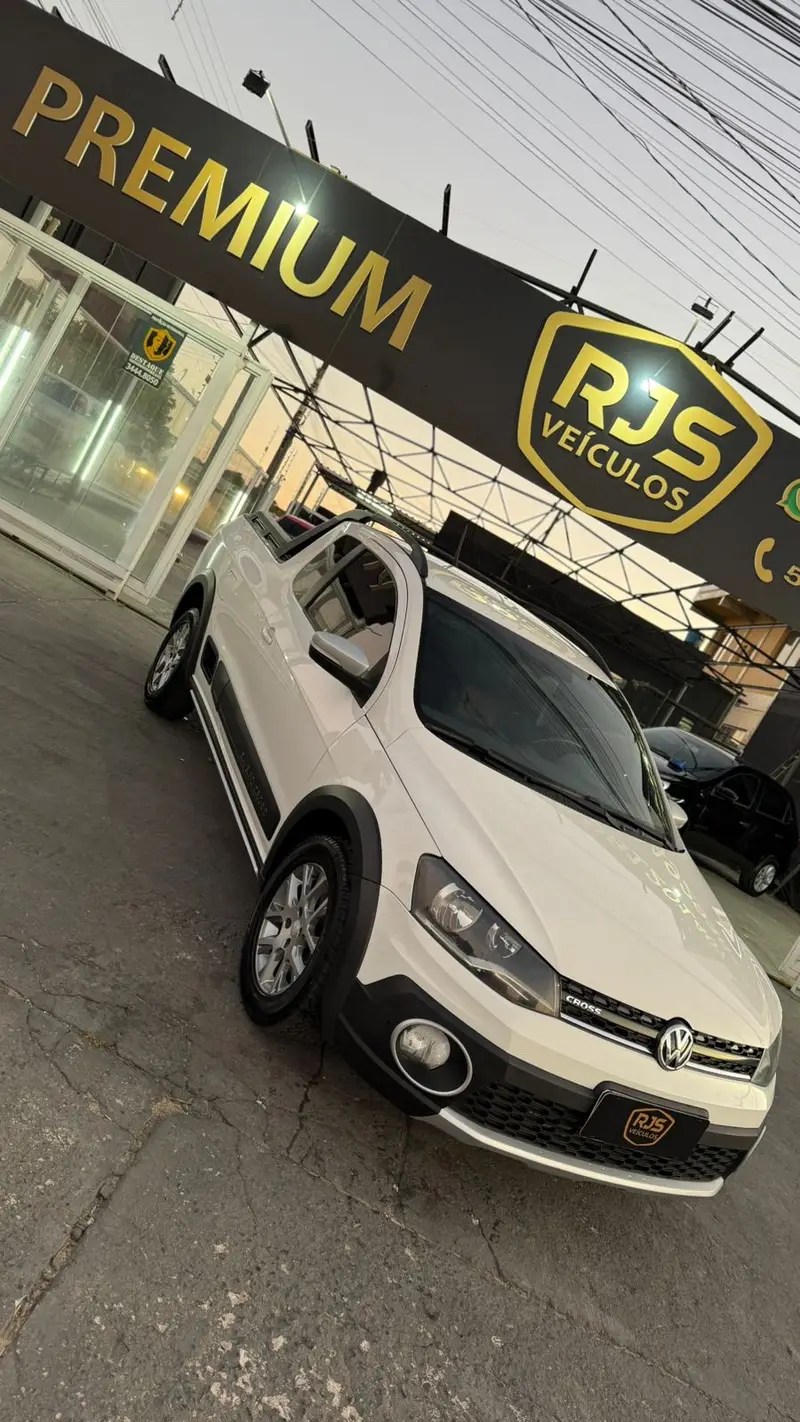 Volkswagen Cross 1.6 16v MSI CE (Flex)