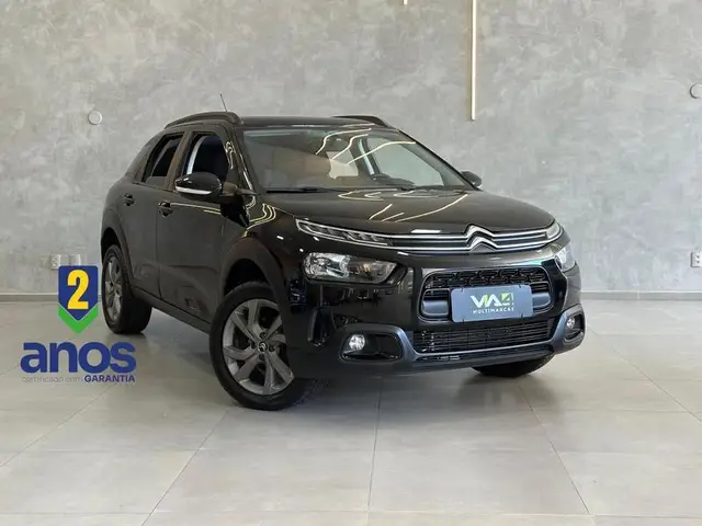Carro Citroën C4 Cactus 2022 1.6 Feel (Aut) (Flex)