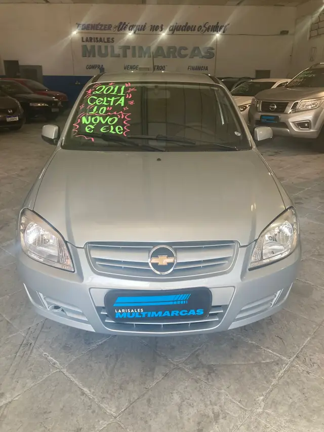 Carro Chevrolet Celta 2011 Spirit 1.0 VHCE (Flex) 2p
