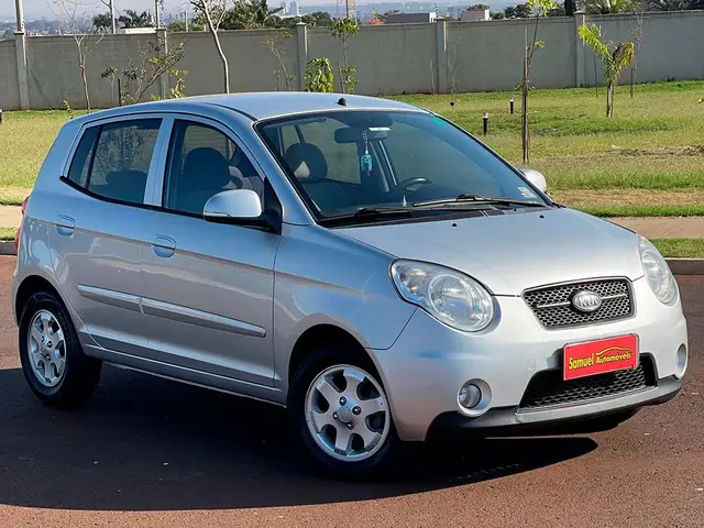 Carro Kia Picanto 2011 EX 1.0 (Flex)