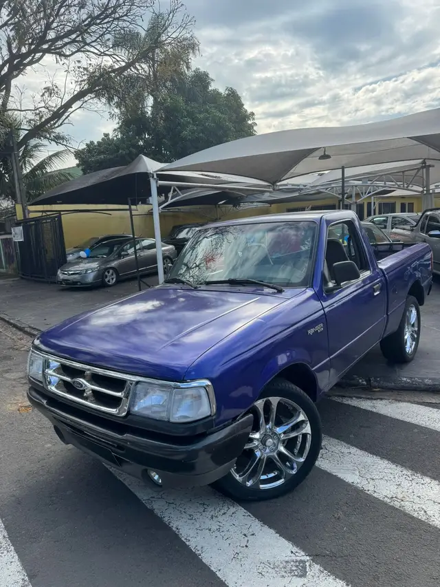 Carro Ford Ranger Cabine Simples 1996 Ranger XL 4x2 4.0 V6 12V (Cab Simples)