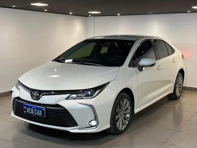 Carro Toyota Corolla 2020 2.0 XEi Multi-Drive S (Flex)