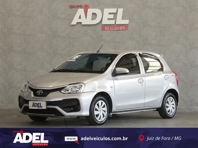 Carro Toyota Etios 2018 X 1.3 (Aut) (Flex)