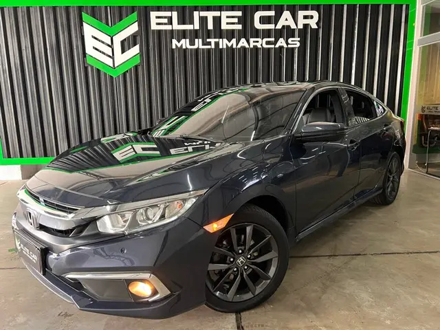 Carro Honda Civic 2020 EXL 2.0 i-VTEC CVT