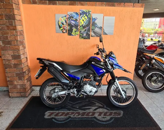 Moto Yamaha XTZ 150 Crosser 2023 Z