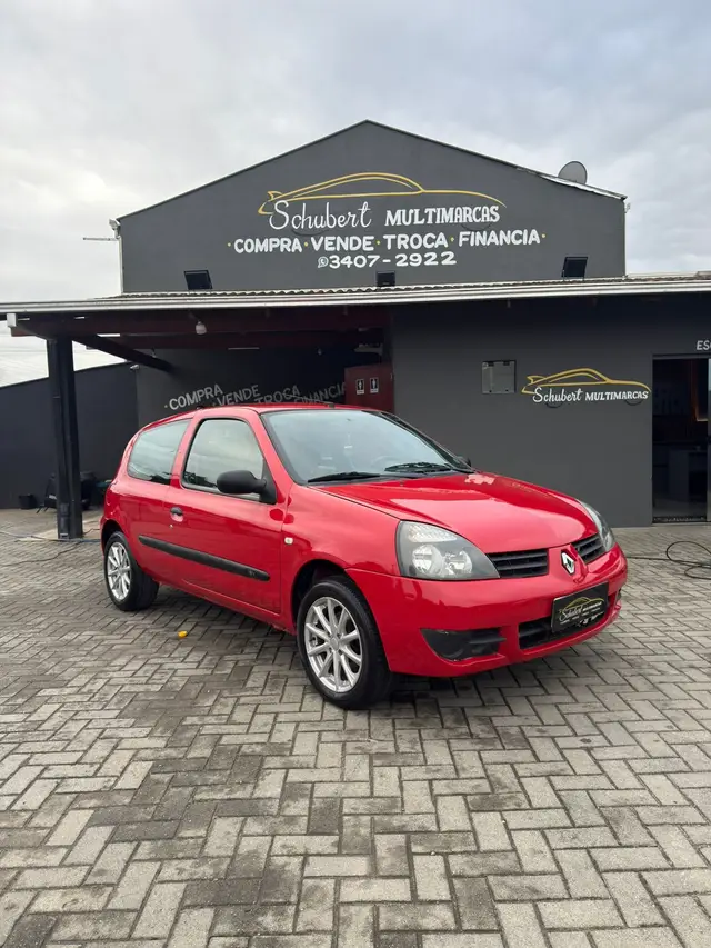 Carro Renault Clio 2012 1.0 16V (flex) 2p