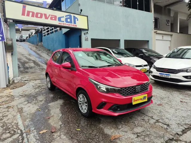 Carro Fiat Argo 2021 Drive 1.0 (Flex)