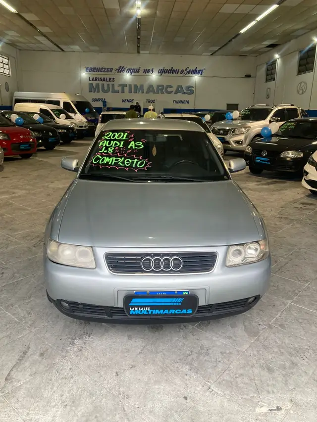 Carro Audi A3 Sportback 2001 A3 1.8 20V 2p