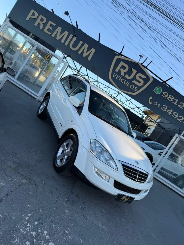 Carro SsangYong Korando 2012 2.0 GLS AWD