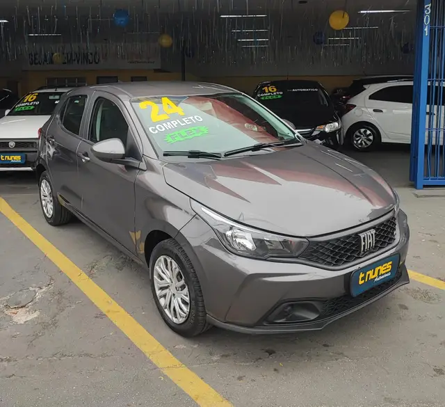 Carro Fiat Argo 2024 Drive 1.0