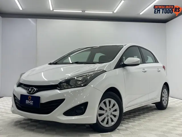 Carro Hyundai HB20 2014 1.6 Comfort Plus (Flex)