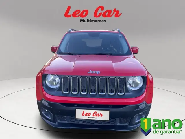 Carro Jeep Renegade 2016 Sport 1.8 4x2 (Aut) (Flex)
