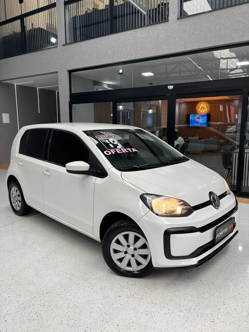 Volkswagen Up! 1.0 12v E-Flex take up! 4p