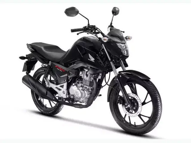 Moto Honda CG 160 2025 Start