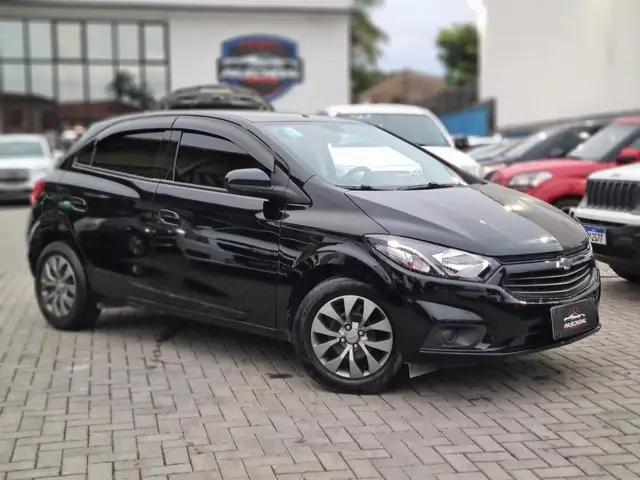 Carro Chevrolet Joy 2021 1.0 8V Black Edition (Flex)