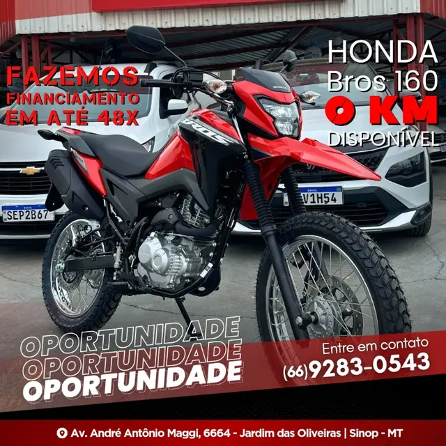 Moto Honda NXR 160 2025 Bros Flex
