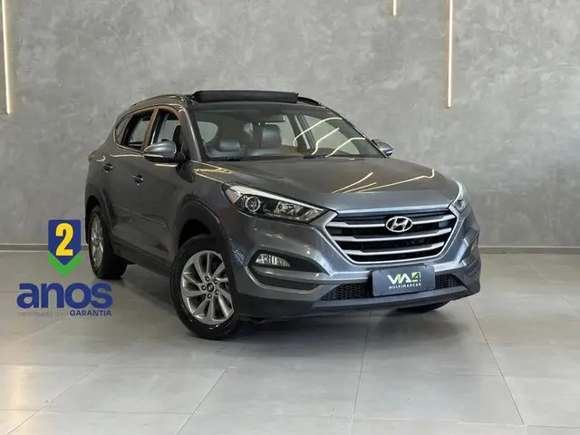 Carro Hyundai Tucson 2019 GLS 1.6 T-GDI (Aut)