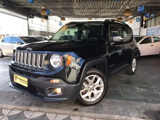 Jeep Renegade Sport 1.8 4x2 (Flex)