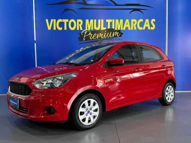 Carro Ford Ka 2015 SE 1.0 (Flex)