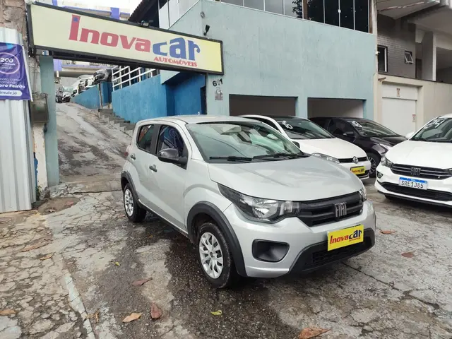 Carro Fiat Mobi 2023 Like 1.0 (Flex)
