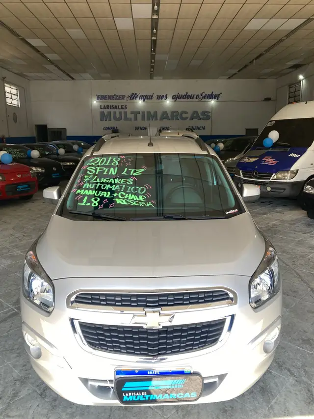 Carro Chevrolet Spin 2018 LTZ 7S 1.8 (Flex) (Aut)