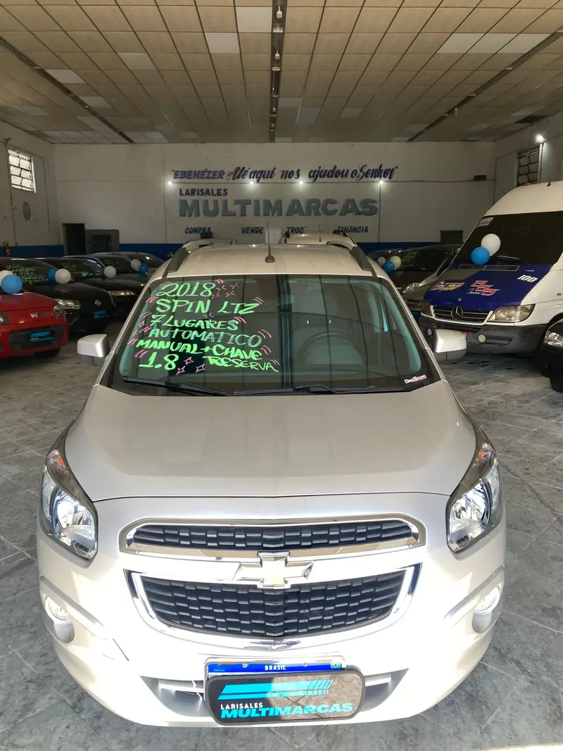 Chevrolet Spin LTZ 7S 1.8 (Flex) (Aut)