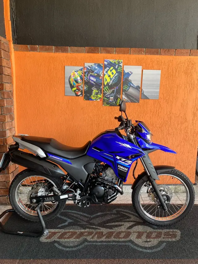 Moto Yamaha XTZ 250 Lander 2023 ABS