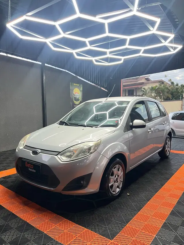Carro Ford Fiesta Hatch 2014 S Rocam 1.0 (Flex)