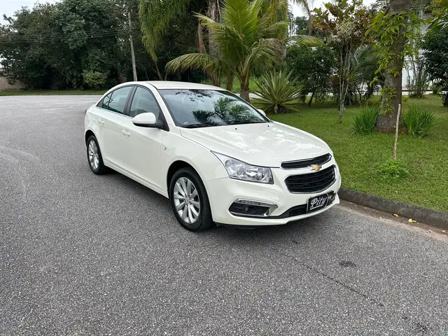 Carro Chevrolet Cruze 2015 LT 1.8 16V Ecotec (Aut)(Flex)