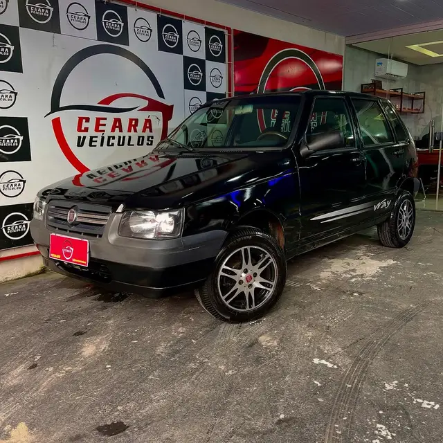 Carro Fiat Uno Mille 2011 Fire Economy 1.0 (Flex) 2p