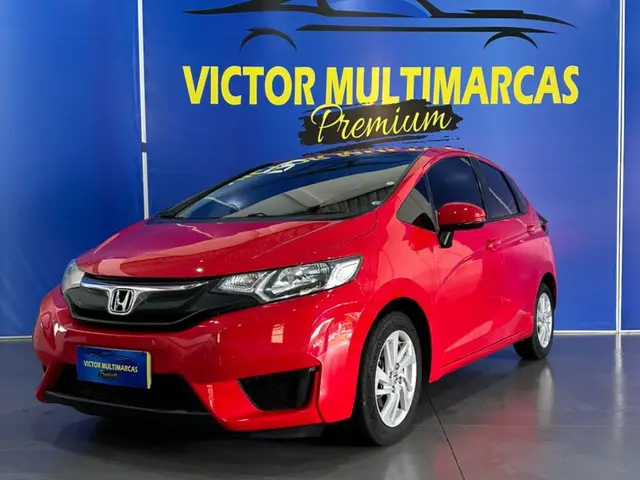 Carro Honda Fit 2015 1.5 16v LX (Flex)