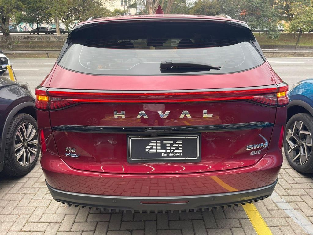 Haval H6 HEV2