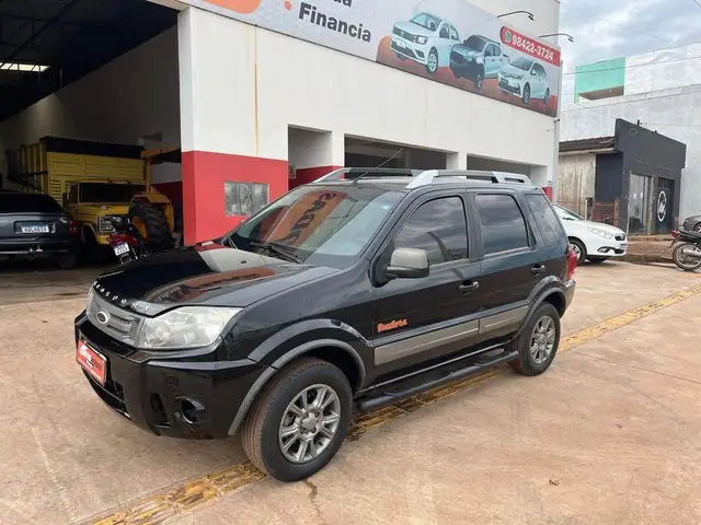 Carro Ford EcoSport 2011 Ecosport Freestyle 1.6 (Flex)