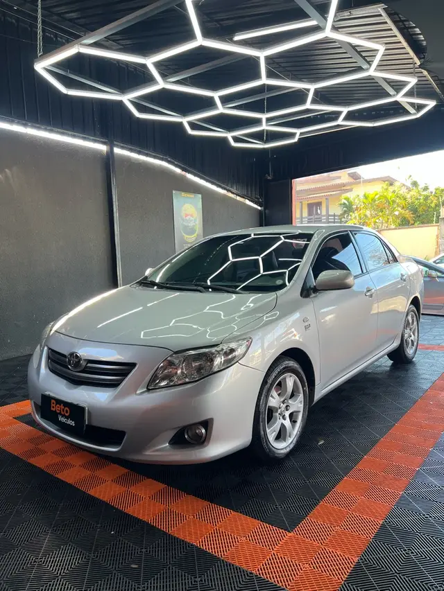 Carro Toyota Corolla 2009 Sedan XLi 1.8 16V (flex) (aut)