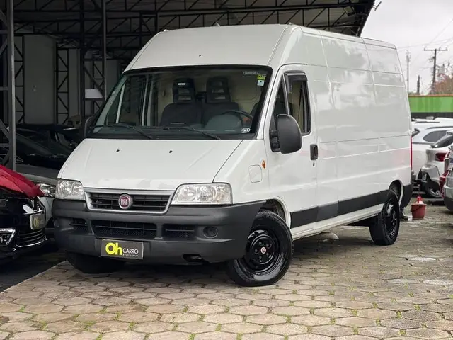 Carro Fiat Ducato 2015 2.3 TDI Multijet 10m³ MaxiCargo
