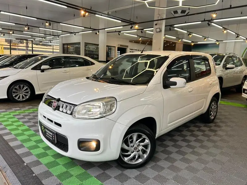 Fiat Evolution 1.4 8V (Flex) 4p
