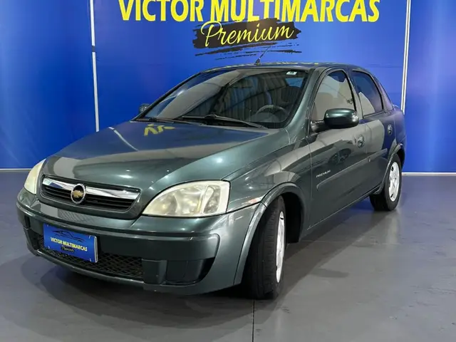 Carro Chevrolet Corsa Sedan 2009 Premium 1.4 (Flex)