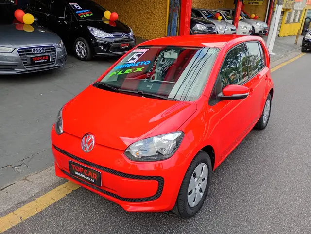 Carro Volkswagen Up! 2015 1.0 12v E-Flex move up! 4p