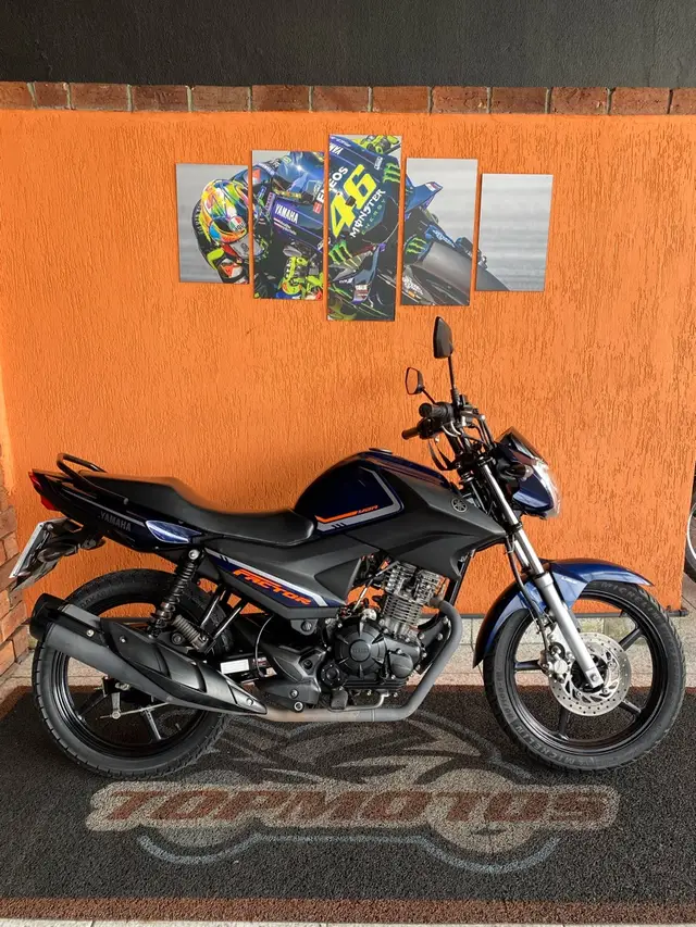 Moto Yamaha YBR 150 Factor 2024 ED