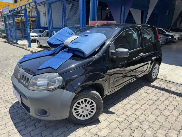 Carro Fiat Uno 2016 Vivace 1.0 8V (Flex) 2p