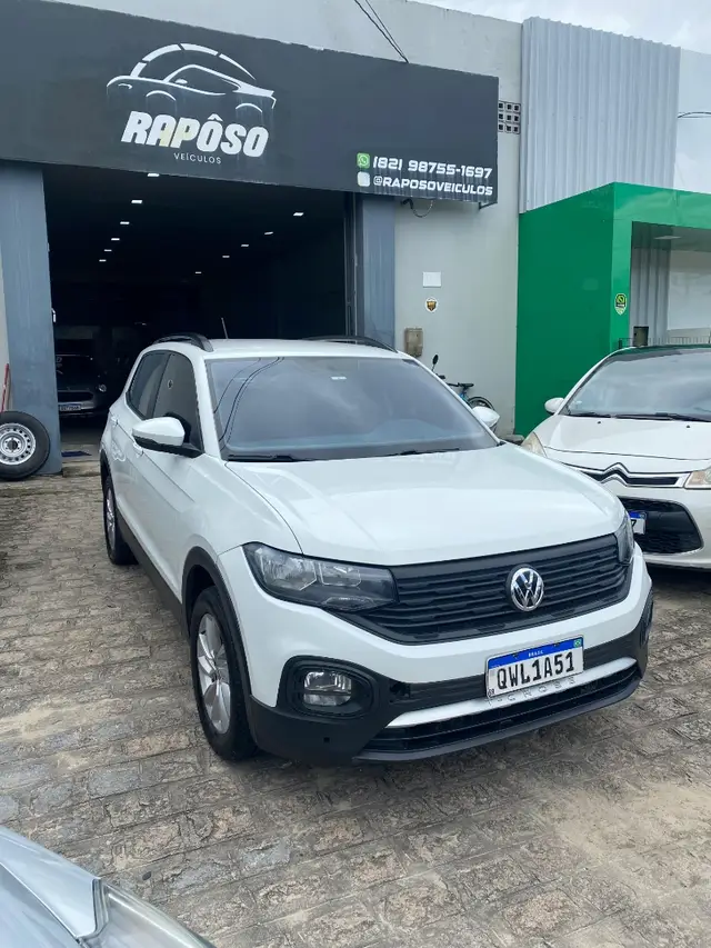 Carro Volkswagen T-Cross 2020 1.0 200 TSI Sense (Aut) (Flex)