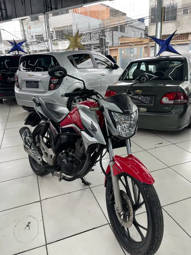 Moto Honda CG 160 2022 Titan
