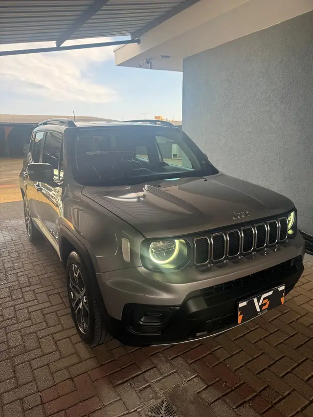 Carro Jeep Renegade 2023 Longitude T270 1.3 Turbo 4x2